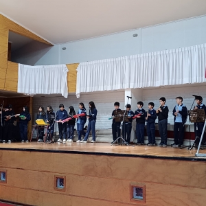 Acto Cívico Lunes 05 de Mayo